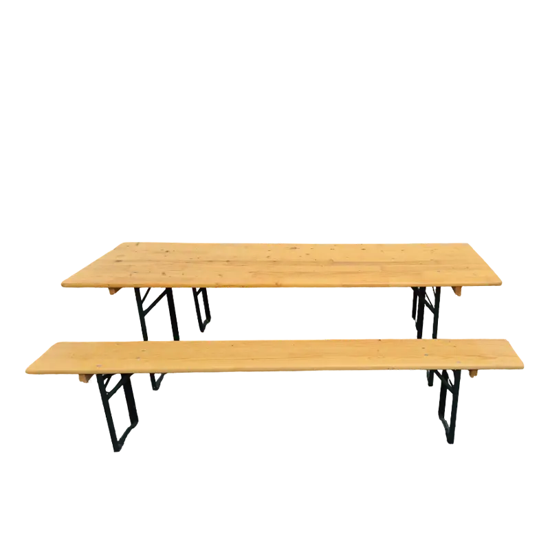 Gasilska miza 80x200