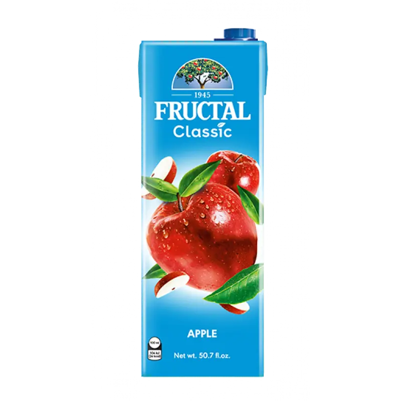 sok jabolko fructal